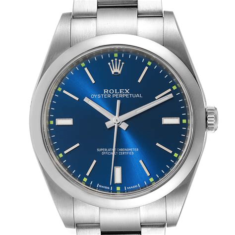 oyster rolex blue and green|Rolex Oyster perpetual blue price.